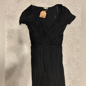 black pantsuit, size small, kori